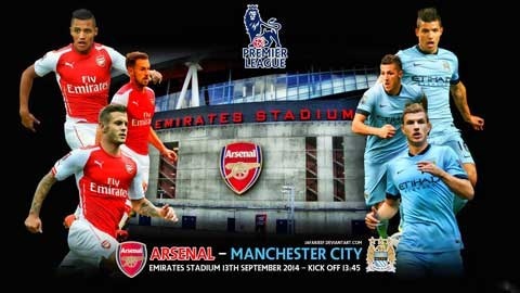 Arsenal - Man City: Keo sap Emirates hinh anh