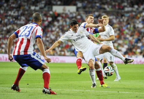 Real - Atletico: Duyen no chat chong! hinh anh