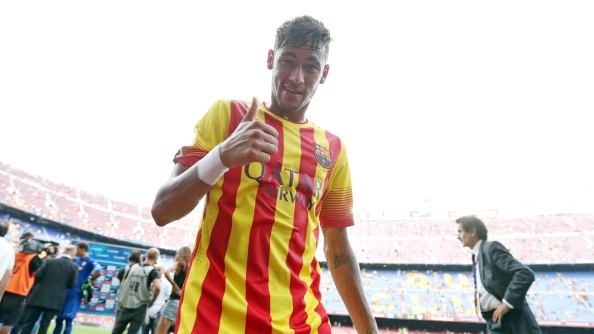 Neymar không được HLV Luis Enrique nhắc đến trong cuộc phỏng vấn sau trận.