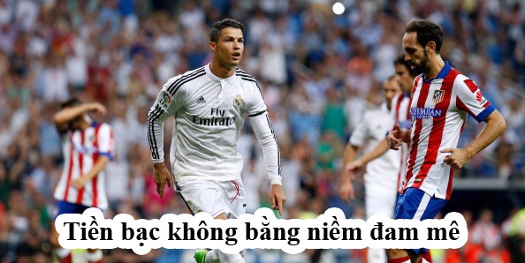 Trong trận derby tại vòng 4 La Liga 2014/15, tham vọng của