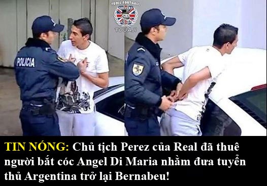Chứng kiến màn trình diễn tuyệt vời của Di Maria trong màu áo M.U, Real đã thuê người bắt ngôi sao người Argentina trở lại Bernabeu.