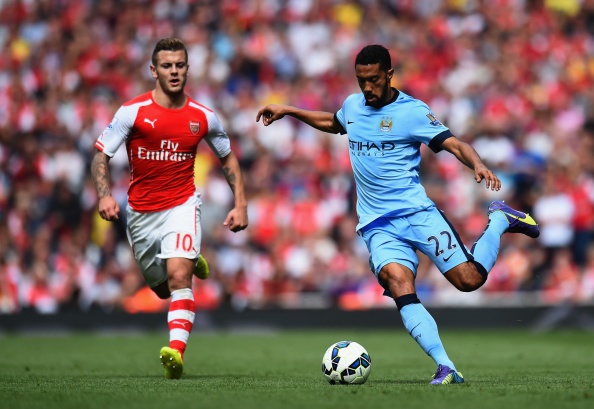 Clichy đã có một ngày thi đấu thuyết phục khi đối mặt với đội bóng cũ. Cầu thủ người Pháp tung ra 7 cú tắc bóng chính xác khiến các chân sút Arsenal không có cơ hội dứt điểm. Ngoài ra, anh còn 2 lần mở ra cơ hội cho đồng đội lập công. Dẫu vậy những đóng góp của Clichy chưa đủ lớn để đem lại 3 điểm trọn vẹn cho Man xanh.