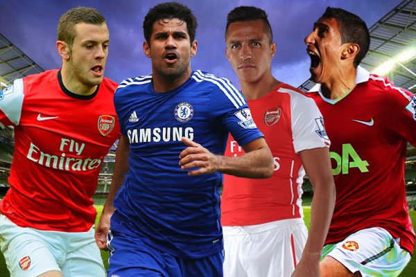 Di Maria co ten trong doi hinh tieu bieu vong 4 NH Anh hinh anh