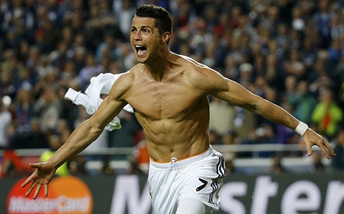 Ronaldo - Quy ngai Champions League hinh anh