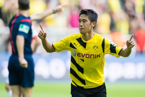 Kagawa tỏa sáng rực rỡ trong trận ra mắt CLB cũ Dortmund. Tuyển thủ Nhật Bản chuyền bóng chính xác 84% và lập công trong cuộc tiếp đón Freiburg, giúp Die Borussen giành chiến thắng với tỷ số 3-1. Trong bối cảnh Marco Reus chưa hoàn toàn bình phục chấn thương, Kagawa chắc chắn là cầu thủ được kỳ vọng nhất trong cuộc tiếp đón Arsenal đêm nay.