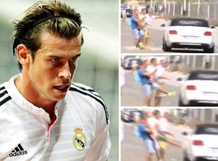 Fan Real doi pha xe cua Bale, chui rua Kroos va Varane hinh anh