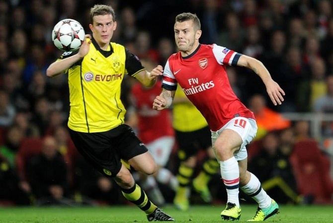 Lich thi dau ngay 16/9: Dai chien Dortmund - Arsenal hinh anh