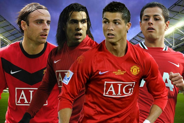 10 ngoi sao tung khoac ao M.U du Champions League mua nay hinh anh