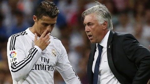 Thầy trò Ancelotti khá có duyên tại đấu trường châu Âu
