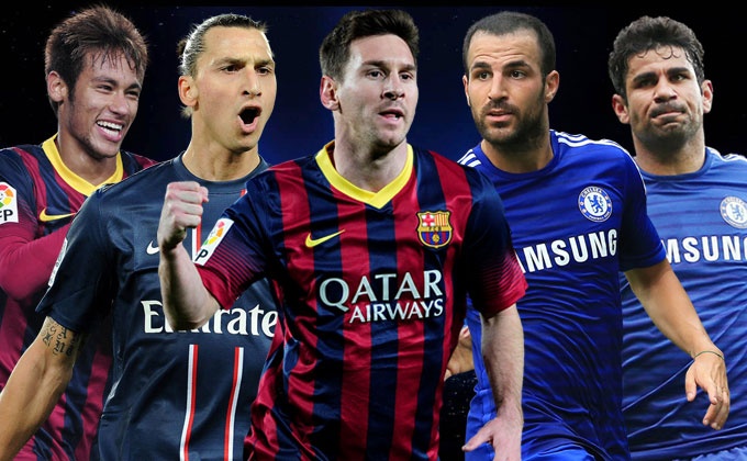 Doi hinh ngoi sao Champions League hua hen toa sang dem nay hinh anh