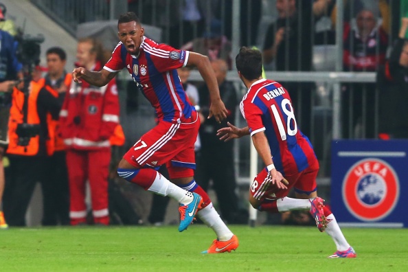 Khi tất cả nghĩ đến một kết quả hòa cho Bayern thì Boateng bất ngờ tỏa sáng ở phút 90. Pha dứt điểm đưa bóng đập nhẹ vào người Goetze khiến Joe Hart bó tay, qua đó đem về chiến thắng có phần may mắn cho đội nhà. Trước đó, Boateng đã hoàn thành xuất sắc nhiệm vụ phòng ngự với 6 lần truy cản thành công những pha lên bóng của đối thủ.