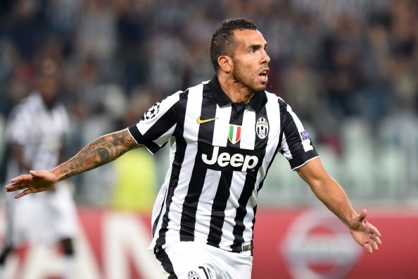 Lần đầu tiên sau 5 năm, Carlos Tevez mới lại khai hỏa tại Champions League. Chân sút người Argentina chính là chủ nhân của cả hai bàn thắng vào lưới Malmo đem lại chiến thắng nhẹ nhàng 2-0 cho Juventus.