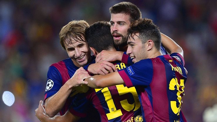 Giống như Chelsea, Barca cũng khởi đầu mùa giải bằng 3 chiến thắng liên tiếp tại La Liga. Ở trận đấu tại Champions League giữa tuần qua, đội quân của HLV Luis Enrique tiếp tục duy trì phong độ ấn tượng bằng chiến thắng tối thiểu trước APOEL. Đây chính là lý do gã khổng lồ xứ Catalunya tước ngôi vị số 1 từ tay Chelsea để trở thành CLB mạnh nhất châu Âu ở thời điểm hiện tại.