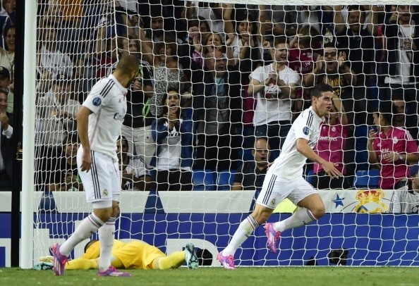 James Rodriguez nang ty so len 2-0 cho Real hinh anh