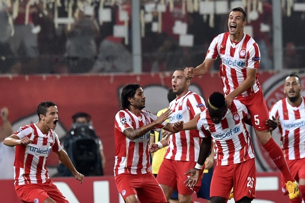 Chiến thắng 3-2 trước Atletico tại Champions League giữa tuần qua giúp Olympiakos tạo ra bước nhảy vọt trên bảng xếp hạng. Từ việc đứng ngoài Top 10, đội bóng của Hy Lạp vươn lên đứng vị trí thứ 8. Thành tích này cũng có sự đóng góp đáng kể bởi hai chiến thắng ấn tượng tại giải quốc nội trước Niki Volos (3-1) và OFI (3-0).