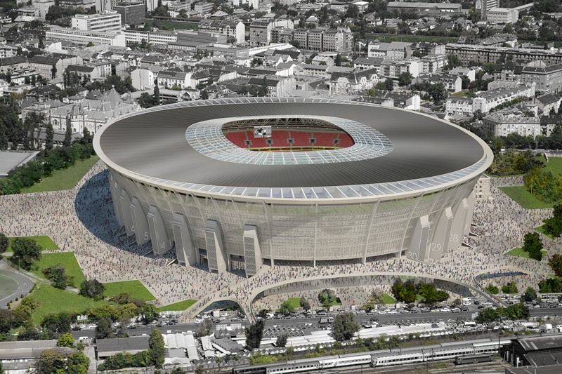 Sân Puskas Ferenc tổ chức 3 trận đấu thuộc vòng bảng, 1 trận thuộc vòng 16 đội và có sức chứa 55.600 chỗ ngồi.