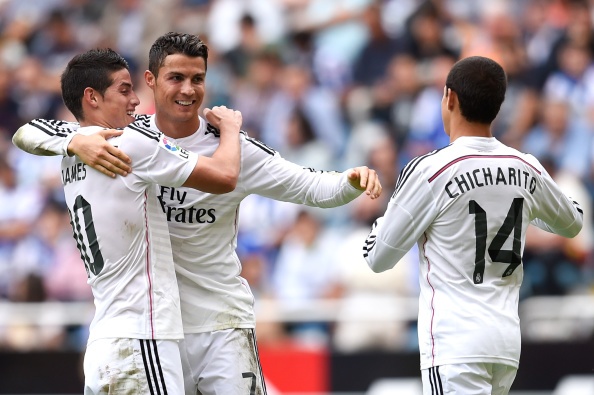Ronaldo lap hat-trick thu 23, Real dai thang '8 sao' hinh anh