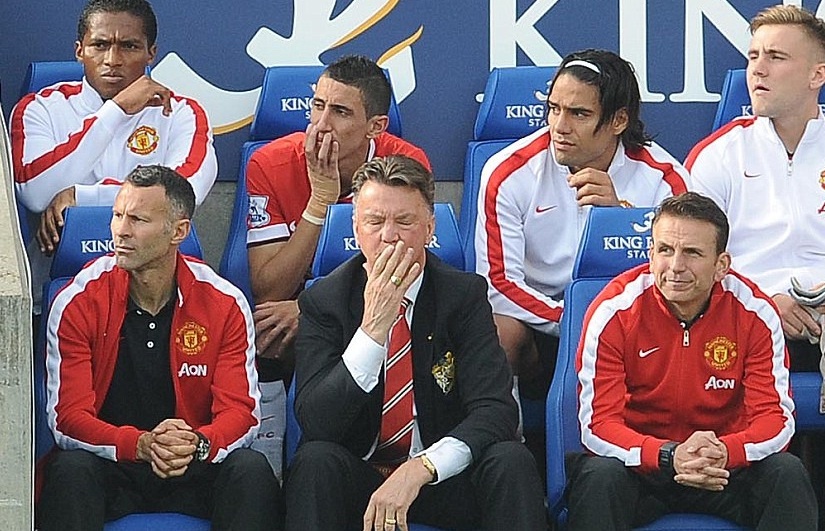 Van Gaal khong tin vao mat minh khi M.U bai tran hinh anh