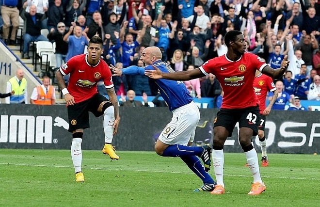Ket qua dem 21/9: M.U thua soc Leicester City hinh anh