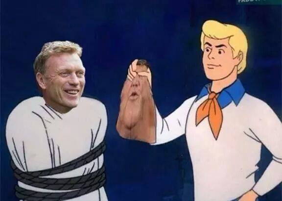 Anh vui David Moyes gia danh Van Gaal de dan dat M.U hinh anh