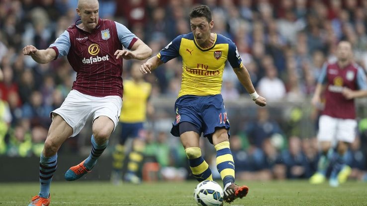 Oezil đã đập tan những hoài nghi về phong độ sau màn trình diễn chói sáng trên sân của Aston Villa. Ngôi sao người Đức ghi bàn mở tỷ số sau đó kiến tạo để Welbeck ghi bàn, góp công lớn vào chiến thắng hoành tráng 3-0 của Pháo thủ.