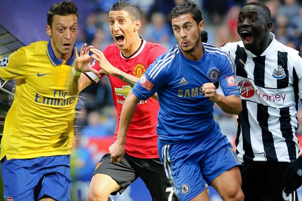 Di Maria lan thu 2 co ten trong doi hinh tieu bieu NH Anh hinh anh