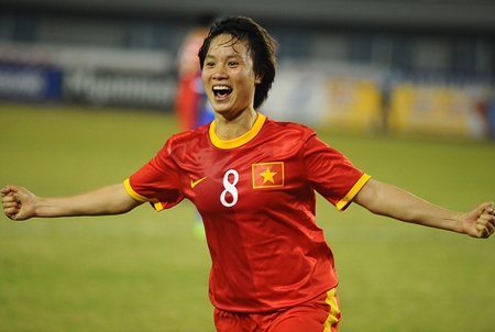 Highlight: Nu Viet Nam 5-0 Nu Hong Kong hinh anh