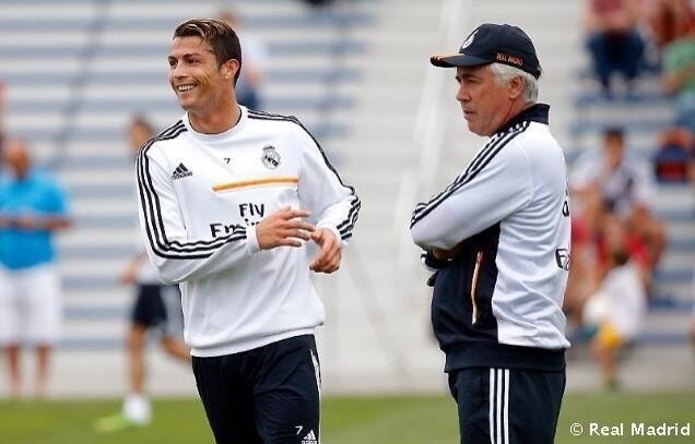 Ancelotti khong cho Ronaldo nghi ngoi hinh anh