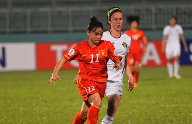 Tuyen nu Viet Nam dai chien Thai Lan o tu ket hinh anh