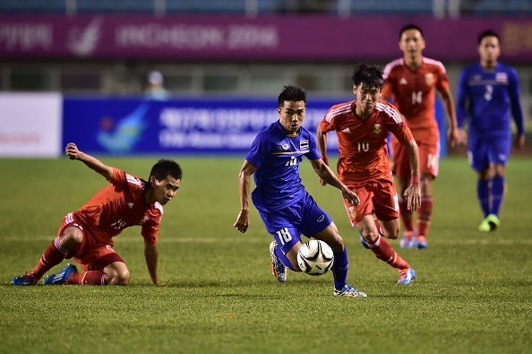 Highlight: Olympic Thai Lan 2-0 Olympic Trung Quoc hinh anh