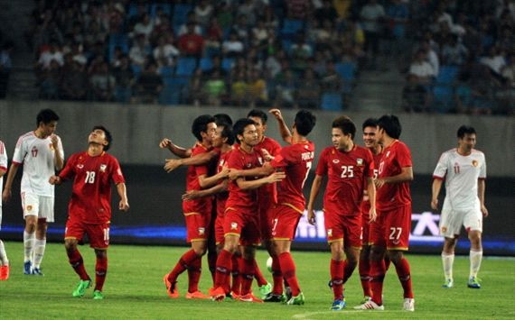U23 Thái Lan từng vùi dập đội tuyển quốc gia Trung Quốc với tỷ số 5-1 ngay trên sân khách.