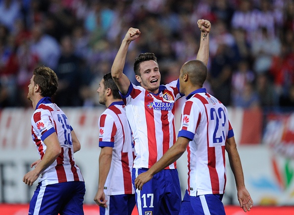 Diego Simeone tro lai, Atletico ha guc Sevilla 4-0 hinh anh