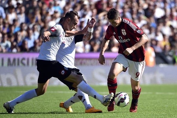 Cesena 1-1 Milan: Torres khong the giup Milan chien thang hinh anh