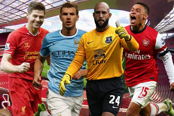 Sao M.U, Chelea vang bong o doi hinh tieu bieu vong 6 NH Anh hinh anh