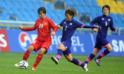 Highlight: Nu Viet Nam 0-3 Nu Nhat Ban hinh anh