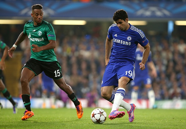 Trong trận ra quân tại Champions League gặp Schalke, Diego Costa im hơi lặng tiếng khiến Chelsea bị cầm hòa với tỷ số 1-1. Tuy vậy, tiền đạo 25 tuổi vẫn có tên trong danh sách này nhờ thành tích ghi bàn tuyệt vời tại giải quốc nội. Sau 6 vòng đấu tại Premier League, cựu ngôi sao của Atletico đóng góp tới 8 bàn thắng cho The Blues.