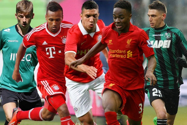 5 sao mai hua hen tro thanh 'Ronaldo moi' trong tuong lai hinh anh