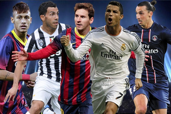 10 ung vien vua pha luoi Champions League mua nay hinh anh