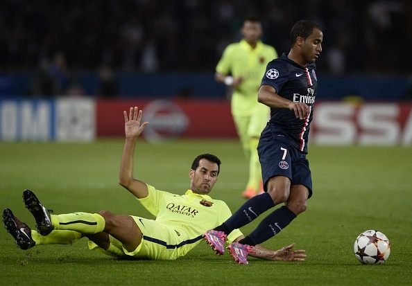 PSG 3-2 Barca: Ga khong lo guc nga tai Paris hinh anh