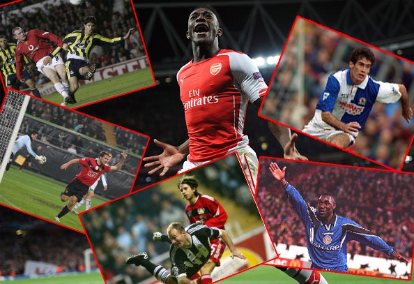 Welbeck va 5 cau thu Anh lap hat-trick tai Champions League hinh anh