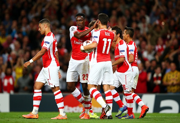 Ở thời điểm hiện tại, Gunners đang có tổng giá trị đội hình là 410,3 triệu euro, gồm những cầu thủ ngôi sao như Mesut Oezil (45 triệu euro), Alexis Sanchez (38 triệu euro), Jack Wilshere (30 triệu euro)…