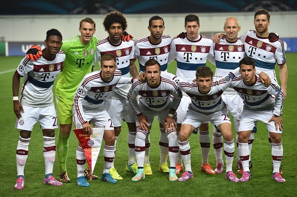 Với tổng giá trị đội hình đạt mức 564 triệu euro, ĐKVĐ Bundesliga, Bayern Munich đứng ở vị trí thứ 3. Hai cầu thủ được định giá cao nhất trong đội hình của họ là Robert Lewandowski và Thomas Mueller (50 triệu euro). Ngoài ra, họ cũng sở hữu nhiều cầu thủ đắt giá như Mario Goetze (48 triệu euro) và Manuel Neuer (40 triệu euro).