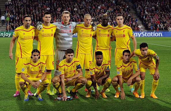 Dù đã bán Luis Suarez trong kỳ chuyển nhượng mùa Hè vừa qua, nhưng Liverpool cũng đã nhanh chóng bổ sung nhiều cầu thủ chất lượng cho đội hình của họ, và ở thời điểm hiện tại đội bóng của HLV Brendan Rodgers được định giá tổng cộng là 333,5 triệu euro. Những cầu thủ được định giá cao nhất của Liverpool bao gồm Mario Balotelli (27 triệu euro), Daniel Sturridge (25 triệu euro) và Adan Lallana (22 triệu euro).