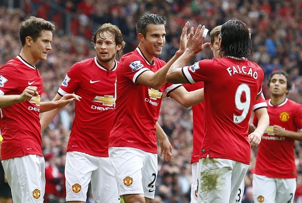 Sau một mùa Hè “mua sắm thả phanh”, giá trị đội hình của Manchester United đã tăng khá mạnh ở mùa bóng năm nay, và tổng giá trị đội hình của họ ở thời điểm hiện tại là 438 triệu euro. 3 cầu thủ được định giá cao nhất của M.U là Radamel Falcao (55 triệu euro), Angel Di Maria (50 triệu euro) và Wayne Rooney (45 triệu euro).