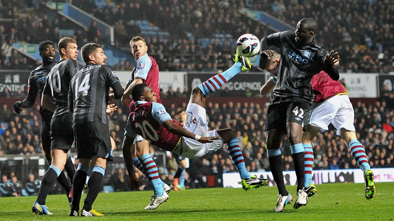 Aston Villa - Man City: Nu cuoi thang 10 hinh anh