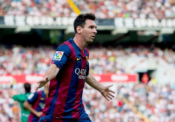 Vallecano 0-2 Barca: Messi tien sat ky luc cua Zarra hinh anh