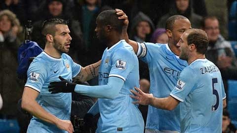 Yaya Toure là niềm tự hào của Man City mùa trước.