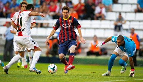 Vallecano - Barcelona: Ga khong lo trut gian hinh anh