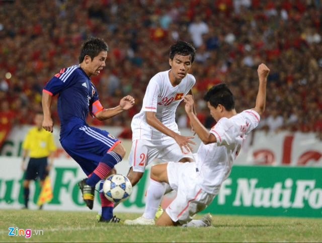 Lich phat song truc tiep cac tran dau cua U19 Viet Nam hinh anh
