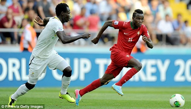 Bruma đang nổi lên như là Cristiano Ronaldo của Bồ Đào Nha. Sao mai 19 tuổi hiện là thành viên của Galatasaray. Trong 33 lần khoác áo đội U19 Bồ Đào Nha, Bruma ghi 12 bàn. Khi được đôn lên U20, anh ghi 6 bàn sau 6 trận. Trong lần ra mắt đội U21 năm ngoái, cầu thủ gốc Guinea-Bissau cũng khai hỏa.